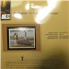 Image 2 : 1997 Indiana $6.75 Waterfowl Stamp, Canada Goose, Mint, unused, in original holder with literature.