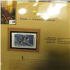Image 2 : 1997 Iowa $5.00 Waterfowl Stamp, Canada Goose, Mint, unused, in original holder with literature.
