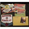 Image 1 : "Mehler's Silver Fizz" label; "Blue Ridge Pale" label; "Night Club…Champagne Type Ginger Ale" label;
