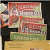 Image 3 : "Mehler's Silver Fizz" label; "Blue Ridge Pale" label; "Night Club…Champagne Type Ginger Ale" label;