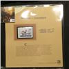 Image 1 : 1997 Maryland $6 Waterfowl Stamp, Canvasback, Mint, unused, in original holder with literature.