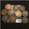 Image 1 : (10) Various Date & Grade Indian Head Cents.