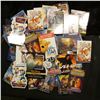 Image 1 : (47) Various Walt Disney Movie Pin-backs representing various movies.