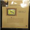 Image 1 : 1997 Massachusetts $5 Waterfowl Stamp, Curfew, Mint, unused, in original holder with literature.