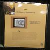 Image 1 : 1997 Michigan $5.00 Waterfowl Stamp, Canvasback, Mint, unused, in original holder with literature.