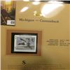 Image 2 : 1997 Michigan $5.00 Waterfowl Stamp, Canvasback, Mint, unused, in original holder with literature.