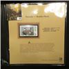 Image 1 : 1997 Nevada $5 Waterfowl Stamp, Ruddy Duck, Mint, unused, in original holder with literature.