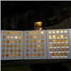 Image 2 : 1941-75 partial set of Lincoln Cents in a Whitman folder.