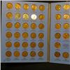 Image 3 : 1941-75 partial set of Lincoln Cents in a Whitman folder.