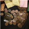 Image 2 : More than 5 Rolls of Mixed Date Jefferson Nickels and more than 250 U.S. Wheat Cents.