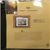 Image 1 : 1997 Oregon $5.00 Waterfowl Stamp, Canvasback, Mint, unused, in original holder with literature.