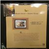 Image 1 : 1997 Rhode Island $7.50 Waterfowl Stamp, Greater Scaup, Mint, unused, in original holder with litera