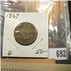 Image 2 : (10) 1886-1901 Sight Drafts and Checks from Alabama; & 1867 Indian Head Cent, Good.