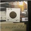 Image 2 : (11) 1886 Sight Drafts and checks from Alabama; & 1874 Indian Head Cent, Good.