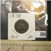 Image 2 : (11) 1886 Sight Drafts and checks from Alabama; & 1878 Indian Head Cent, Good.