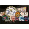Image 1 : (12) Different Cloth Embroidered Advertising Patches including "Emergency Medical Technician", "Indi
