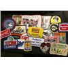 Image 1 : (20) Different Cloth Embroidered Advertising Patches including "Pioneer Brand Seeds", "Meadow Gold",