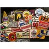 Image 1 : (20) more Different Cloth Embroidered Advertising Patches. This is the beginning of a sale of cloth 