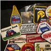 Image 2 : (20) more Different Cloth Embroidered Advertising Patches. This is the beginning of a sale of cloth 