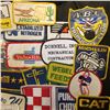 Image 2 : (20) more Different Cloth Embroidered Advertising Patches. This is the beginning of a sale of cloth 