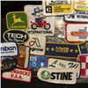 Image 3 : (20) more Different Cloth Embroidered Advertising Patches. This is the beginning of a sale of cloth 