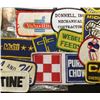 Image 4 : (20) more Different Cloth Embroidered Advertising Patches. This is the beginning of a sale of cloth 