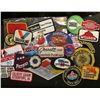 Image 1 : (20) more Different Cloth Embroidered Advertising Patches. This is the beginning of a sale of cloth 