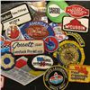 Image 2 : (20) more Different Cloth Embroidered Advertising Patches. This is the beginning of a sale of cloth 