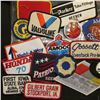 Image 3 : (20) more Different Cloth Embroidered Advertising Patches. This is the beginning of a sale of cloth 