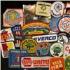 Image 2 : (25) more Different Cloth Embroidered Advertising Patches. This is the beginning of a sale of cloth 