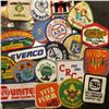 Image 3 : (25) more Different Cloth Embroidered Advertising Patches. This is the beginning of a sale of cloth 