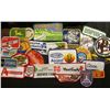 Image 1 : (25) more Different Cloth Embroidered Advertising Patches. Including a "Ragbrai XIII 1985 540 Miles 