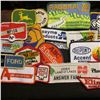 Image 3 : (25) more Different Cloth Embroidered Advertising Patches. Including a "Ragbrai XIII 1985 540 Miles 
