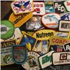 Image 2 : (50) more Different Cloth Embroidered Advertising Patches. This is the beginning of a sale of cloth 