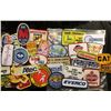 Image 1 : (50) more Different Cloth Embroidered Advertising Patches. This is the beginning of a sale of cloth 