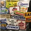 Image 2 : (50) more Different Cloth Embroidered Advertising Patches. This is the beginning of a sale of cloth 