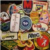 Image 3 : (50) more Different Cloth Embroidered Advertising Patches. This is the beginning of a sale of cloth 