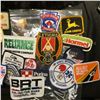 Image 2 : (50) more Different Cloth Embroidered Advertising Patches. This is the beginning of a sale of cloth 
