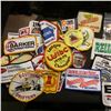 Image 3 : (50) more Different Cloth Embroidered Advertising Patches. This is the beginning of a sale of cloth 