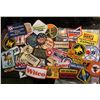 Image 1 : (50) more Different Cloth Embroidered Advertising Patches. This is the beginning of a sale of cloth 