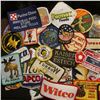 Image 3 : (50) more Different Cloth Embroidered Advertising Patches. This is the beginning of a sale of cloth 