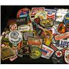 Image 3 : (100) more Different Cloth Embroidered Advertising Patches. This is the beginning of a sale of cloth