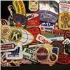 Image 3 : (100) more Different Cloth Embroidered Advertising Patches. This is the beginning of a sale of cloth