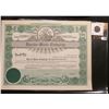 Image 1 : Unissued Stock Certificate Number 36 "Muscatine, Iowa" "Diercks Music Company", lithograph of Iowa s