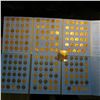 Image 2 : 1909-1975 Partial Set of Lincoln Cents in a pair of Whitman blue folders.