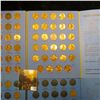 Image 4 : 1909-1975 Partial Set of Lincoln Cents in a pair of Whitman blue folders.