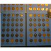 Image 5 : 1909-1975 Partial Set of Lincoln Cents in a pair of Whitman blue folders.