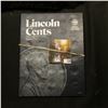 Image 1 : 1941-74 Complete Set of Lincoln Cents in a blue Whitman folder, No 1970 S small date.