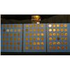 Image 2 : 1941-74 Complete Set of Lincoln Cents in a blue Whitman folder, No 1970 S small date.