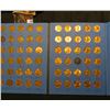 Image 4 : 1941-74 Complete Set of Lincoln Cents in a blue Whitman folder, No 1970 S small date.